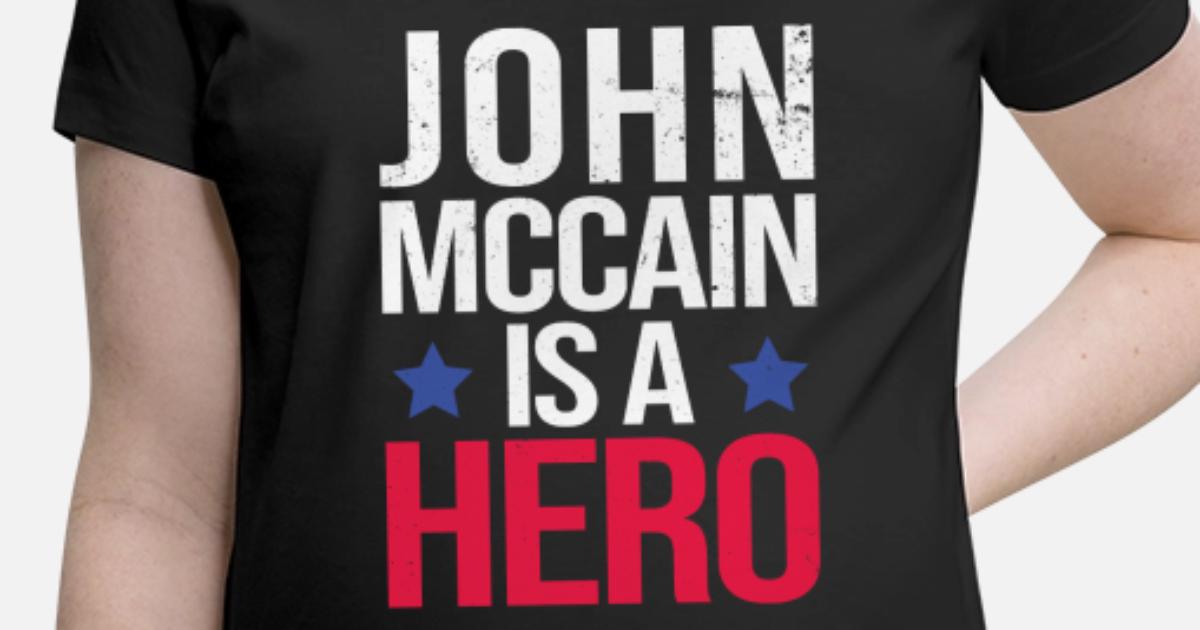john mccain hero t shirt